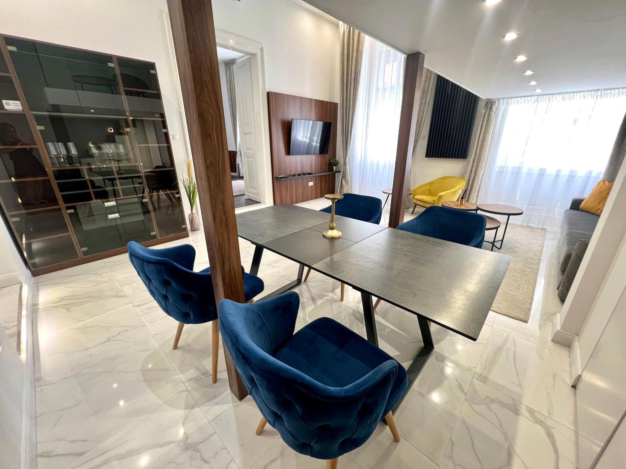 Elizabeth Apartment Deluxe Boedapest Buitenkant foto