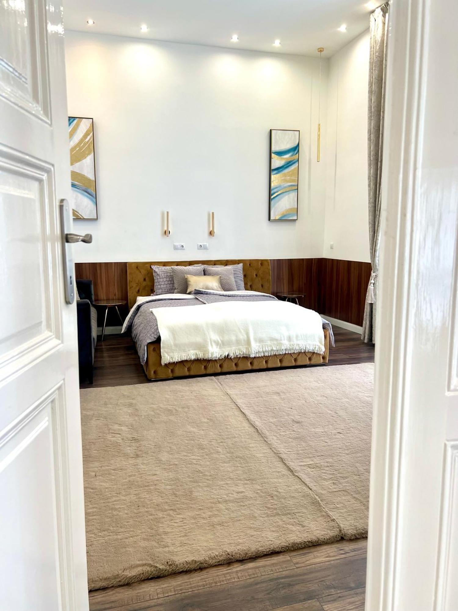 Elizabeth Apartment Deluxe Boedapest Buitenkant foto