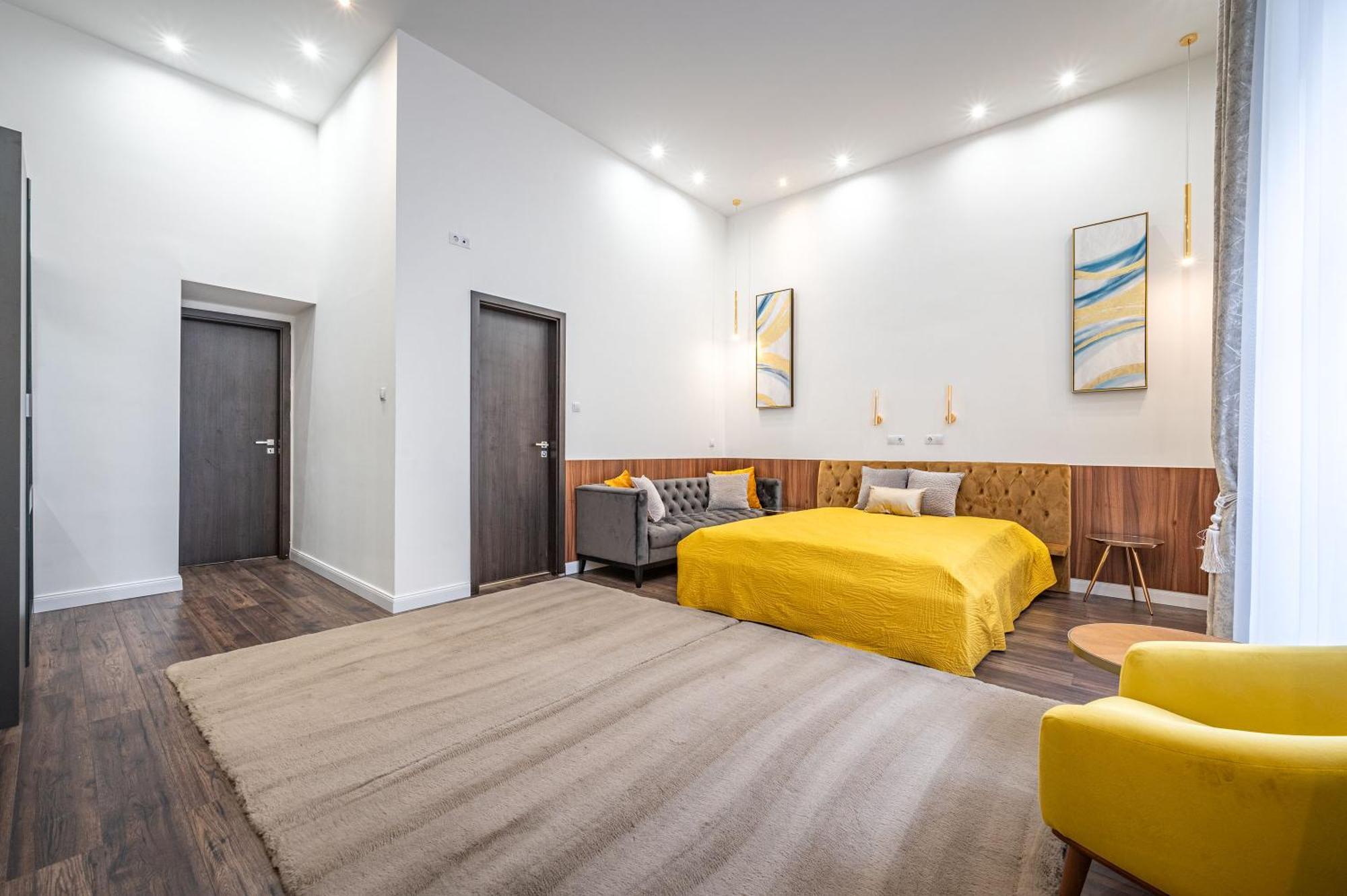 Elizabeth Apartment Deluxe Boedapest Buitenkant foto