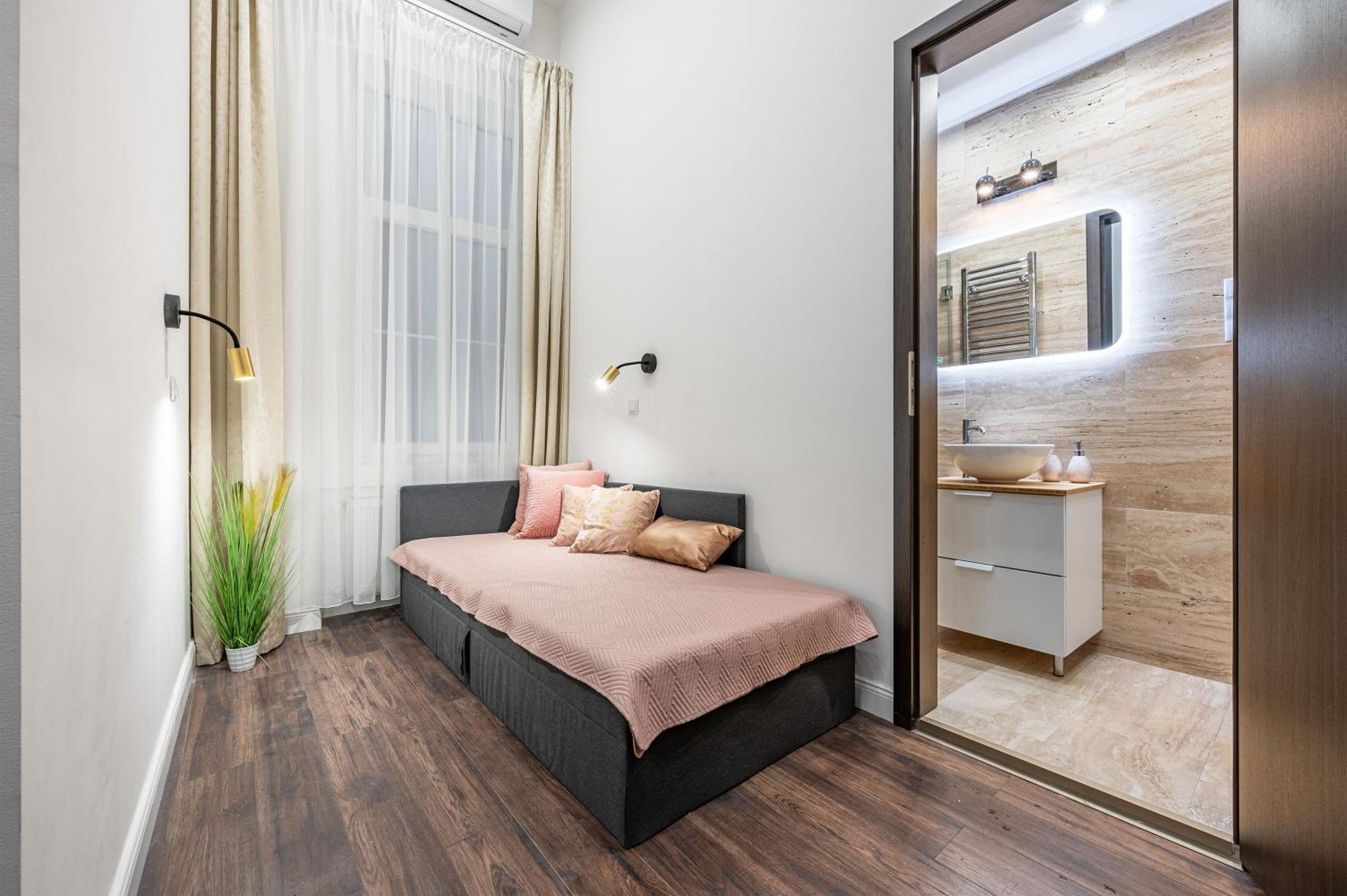 Elizabeth Apartment Deluxe Boedapest Buitenkant foto