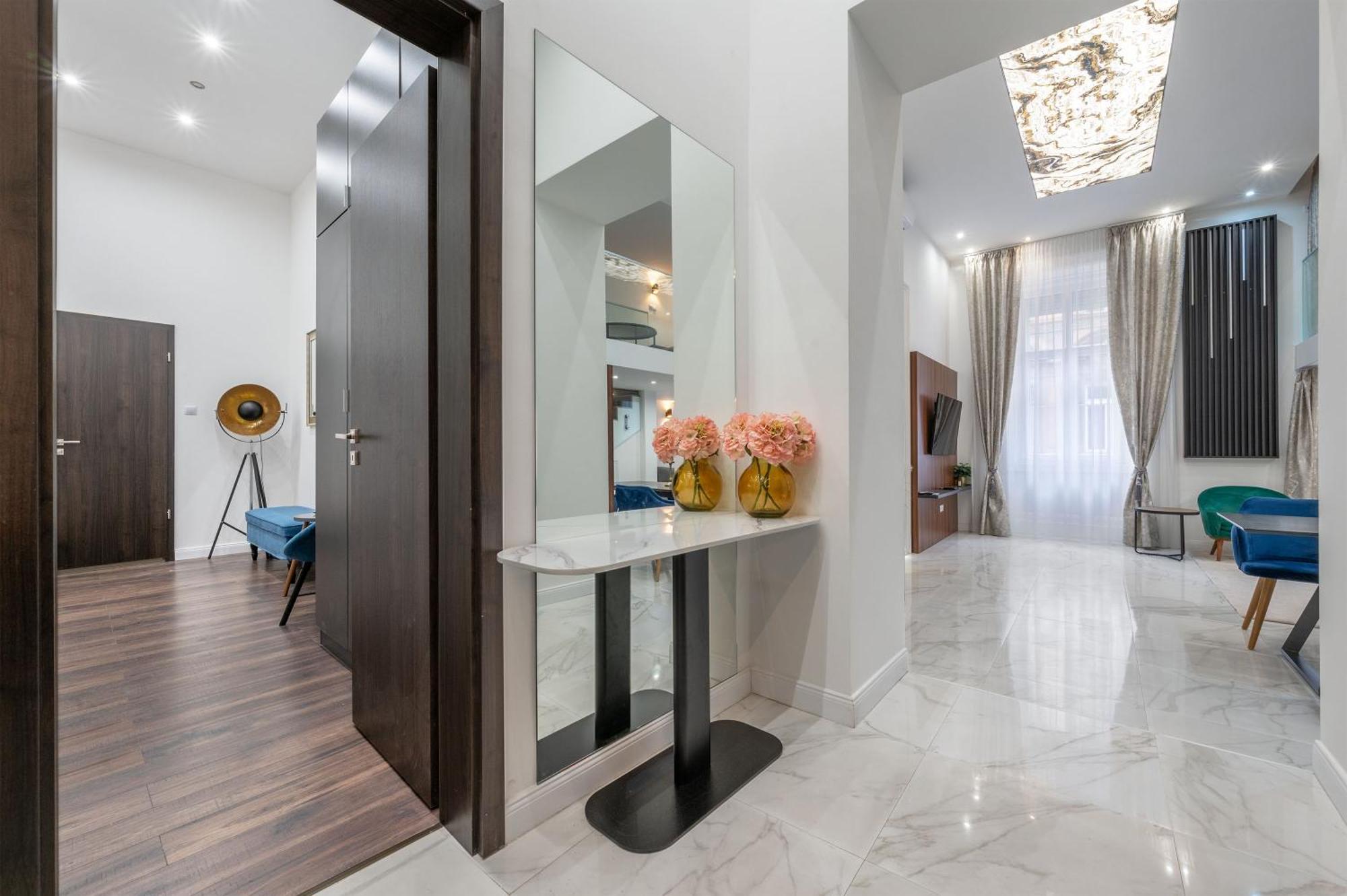 Elizabeth Apartment Deluxe Boedapest Buitenkant foto